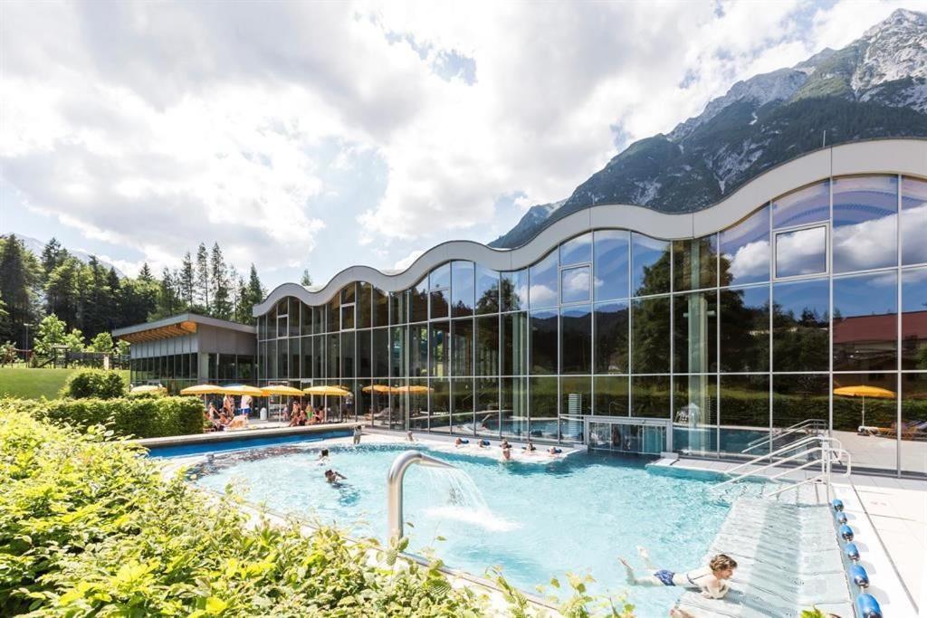 Austria Parks - Leutasch酒店 外观 照片